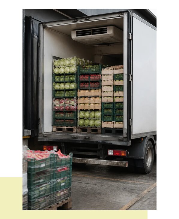 Перевозка плодоовощной продукции оптом напрямую в Темрюк